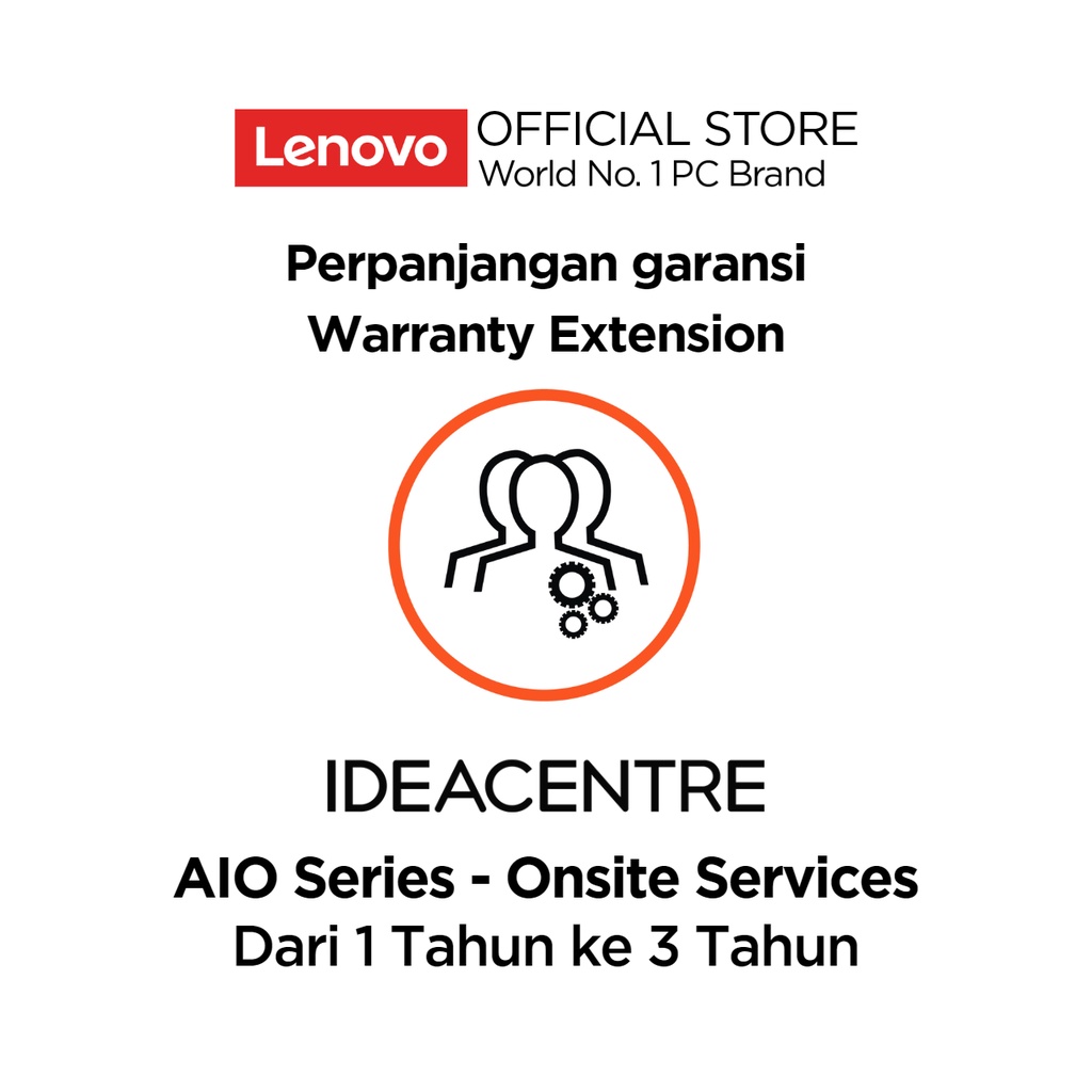 Jual Lenovo Warranty Extension / Perpanjangan Garansi IdeaCentre AIO 3
