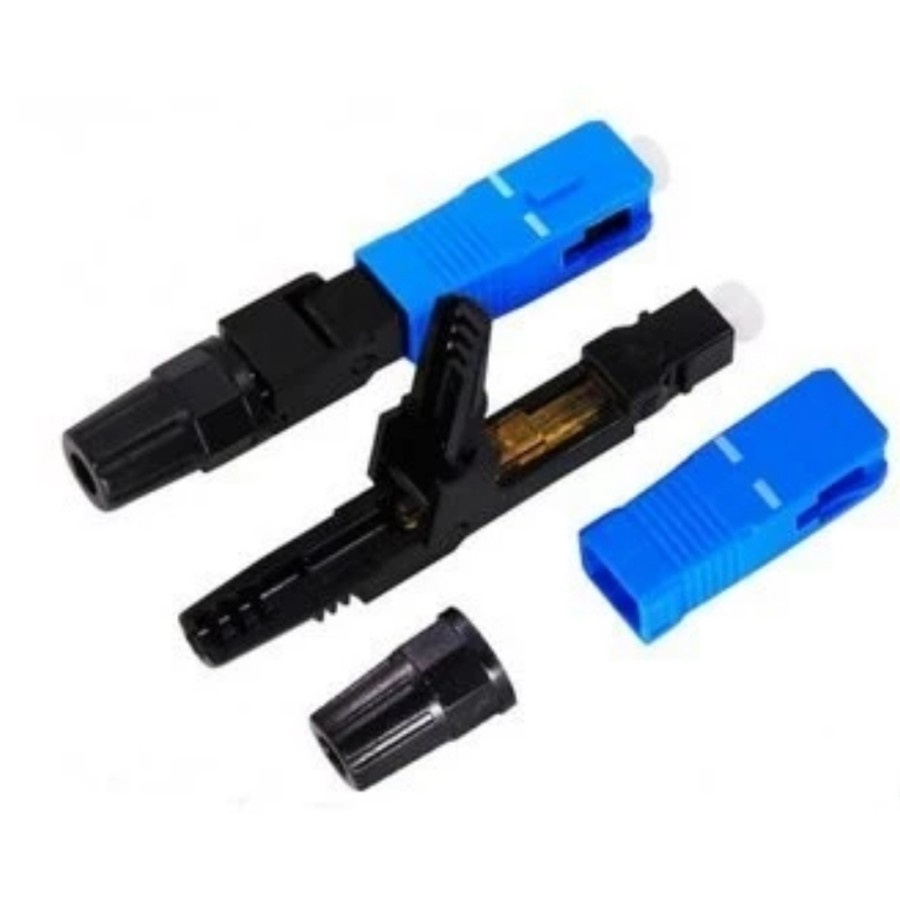 Jual FAST KONEKTOR SC UPC FIBER OPTIK FAST KONEKTOR SC | Shopee Indonesia