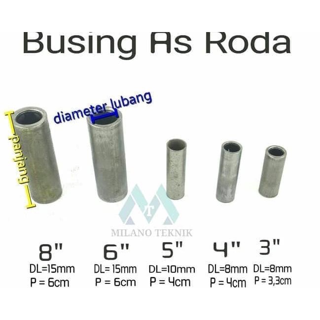 Jual roda 8