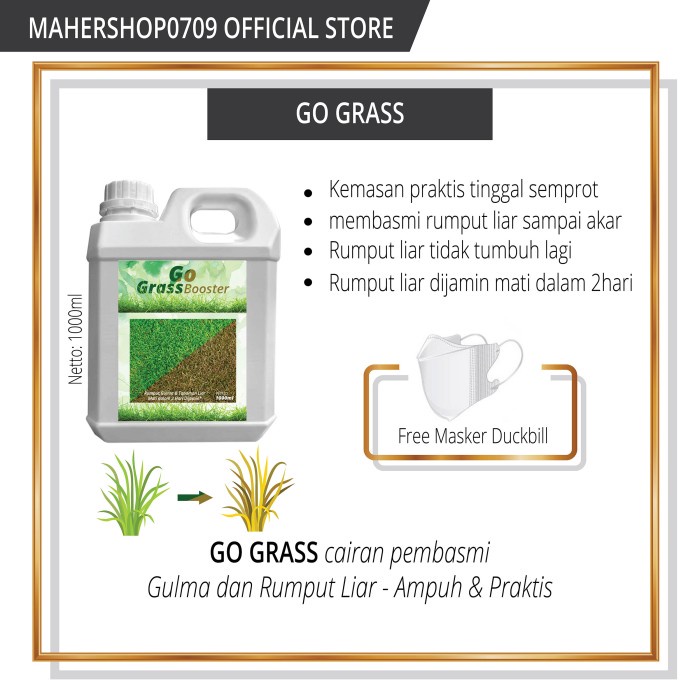 Jual PEMBASMI RUMPUT LIAR GULMA ALANG-ALANG TENGKI HERBISIDA SEMPROT ...