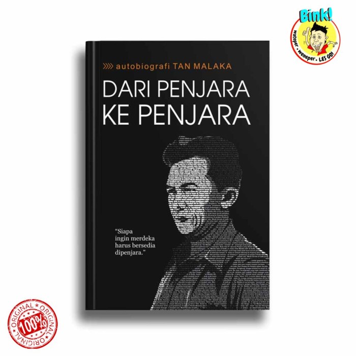 Jual Autobiografi Tan Malaka: Dari Penjara Ke Penjara | Shopee Indonesia