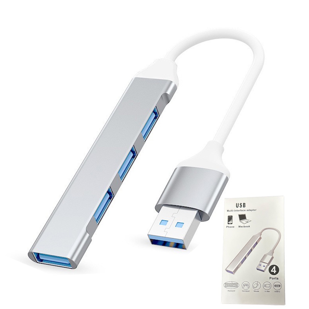 Jual HXSJ USB 3.0 to 4 USB Slot Splitter HUB | Shopee Indonesia