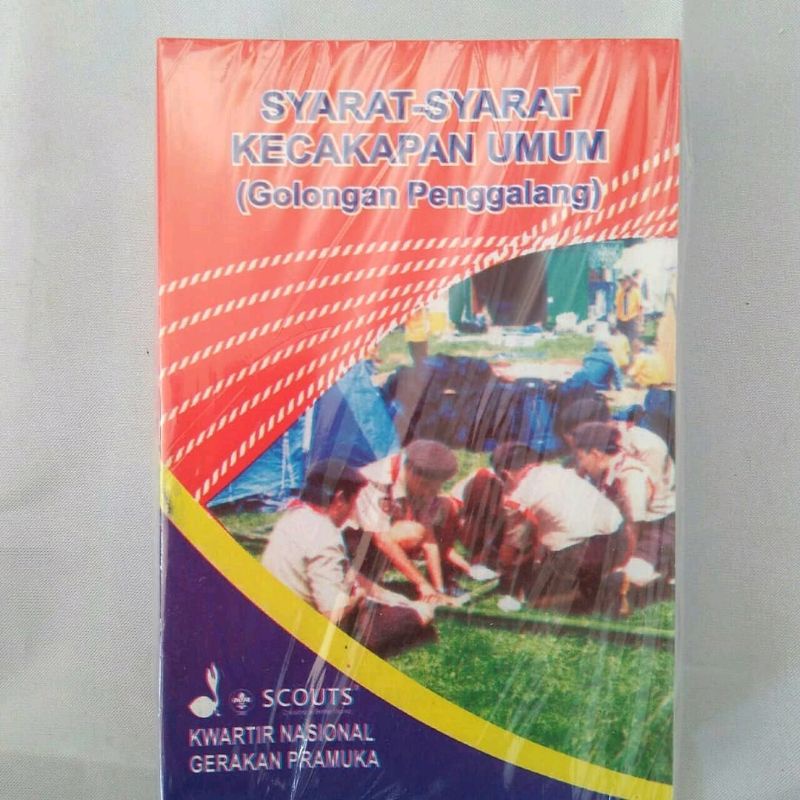 Jual Buku Sku Pramuka Siaga Penggalang Penegak Shopee Indonesia 2240