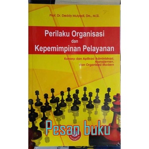 Jual [READY] Buku Perilaku Organisasi Dan Kepemimpinan Pelayanan ...