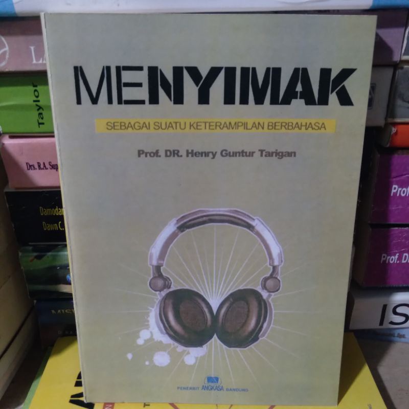 Jual Buku Karya Prof Dr Henry Guntur Tarigan Menyimak Berbicara