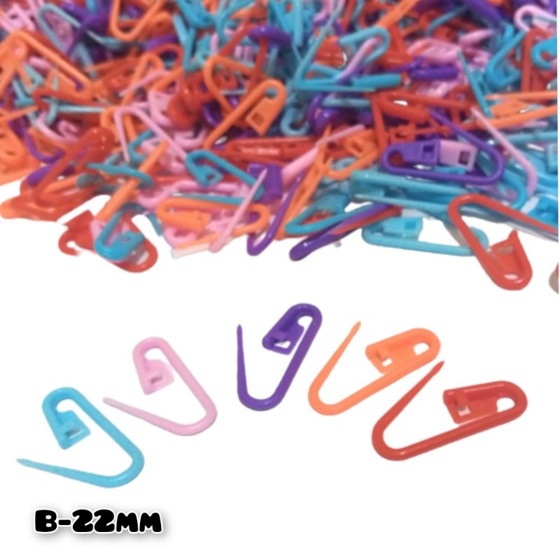 Jual Peniti Plastik / Penanda Rajutan - 20 pcs | Shopee Indonesia