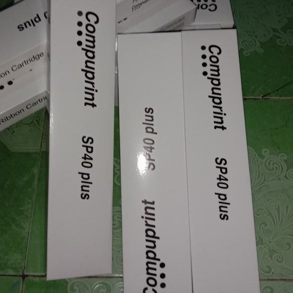 Jual pita compuprint sp40 | Shopee Indonesia