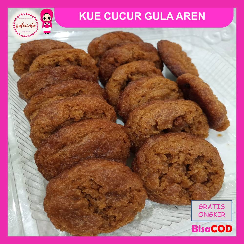 Jual Kue Cucur Gula Aren Kue Cucur Isi Pcs Kue Cucur Jajanan