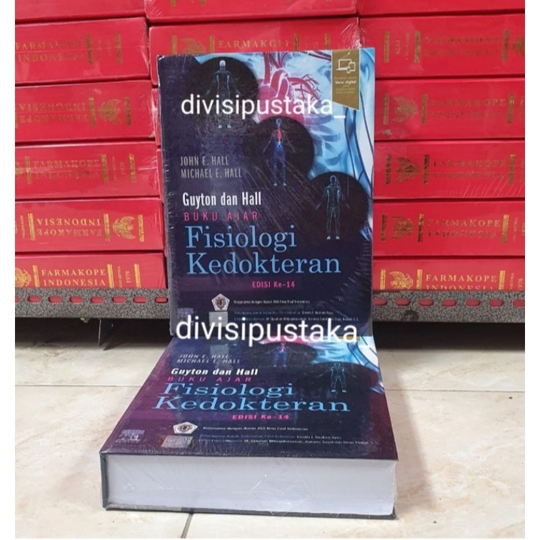 Jual Buku Ajar Fisiologi Kedokteran Edisi 14 Guyton Dan Hall Shopee