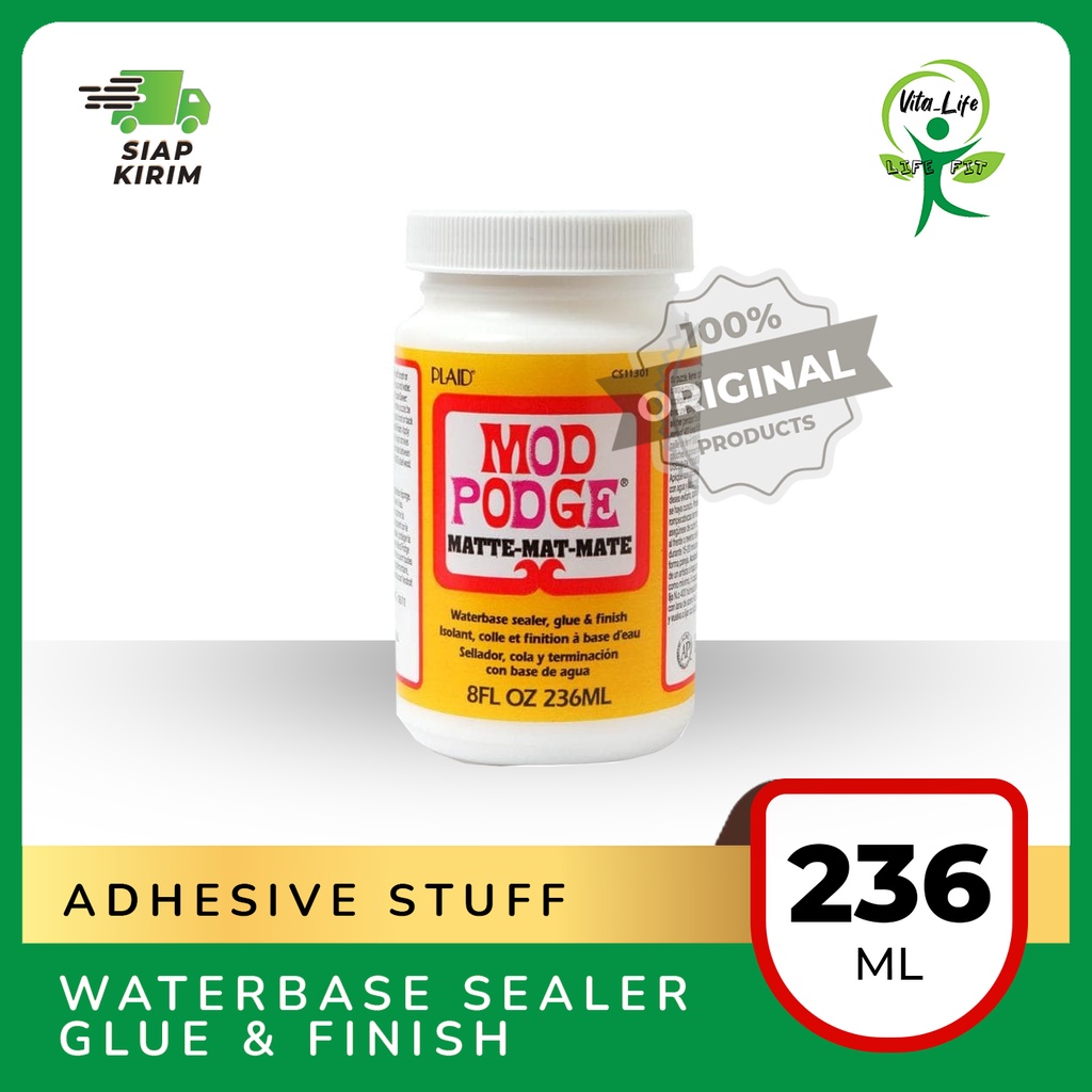 Jual Mod Podge Glue Matte Mat Mate Shopee Indonesia