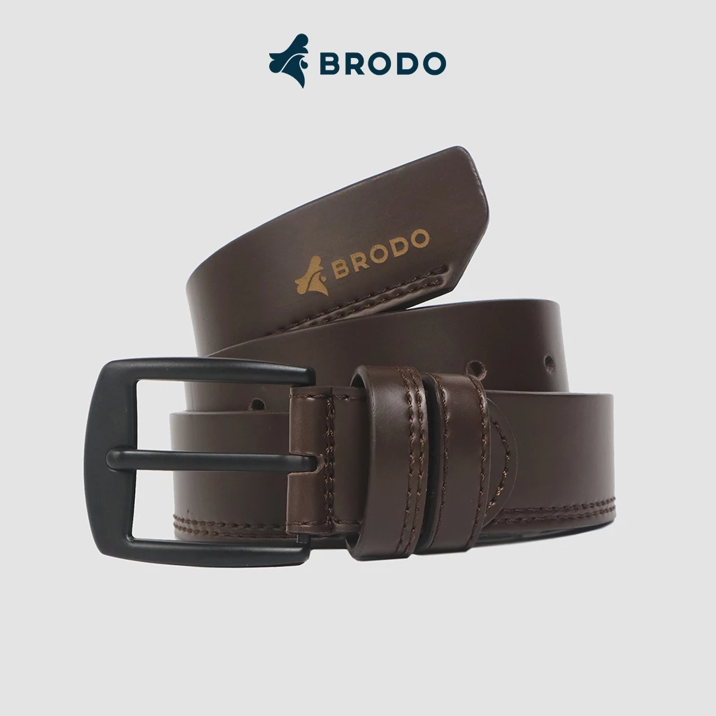 Foto Utama BRODO Ikat Pinggang Hia Belt Brown