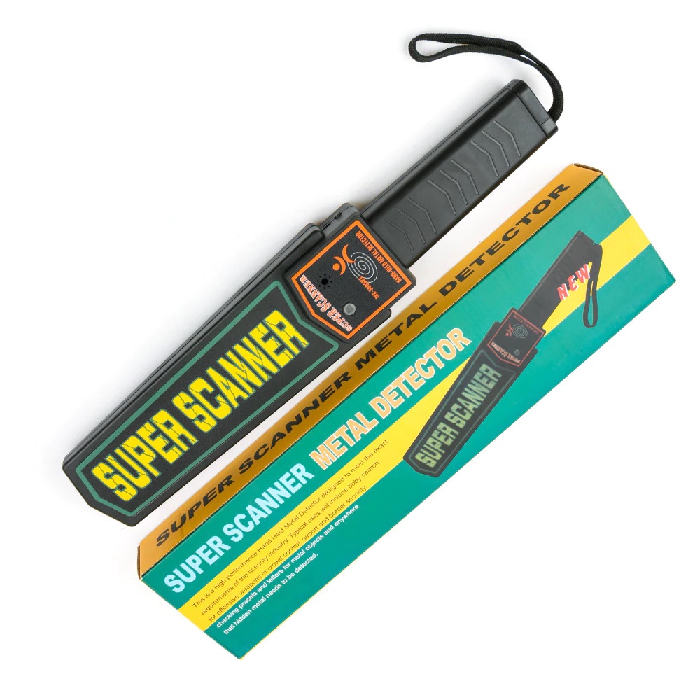 Jual GARRETT Super Scanner Security Handheld Metal Detector Alat ...