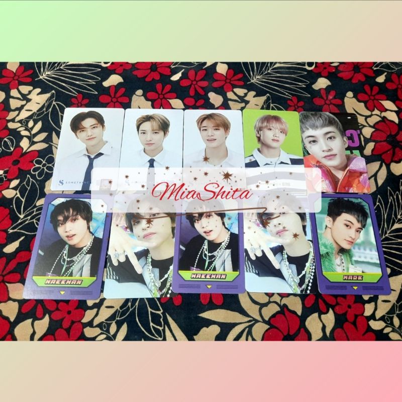 Jual Pc Nct Dream Jeno Jaemin Renjun Somethinc Haechan Lemonilo