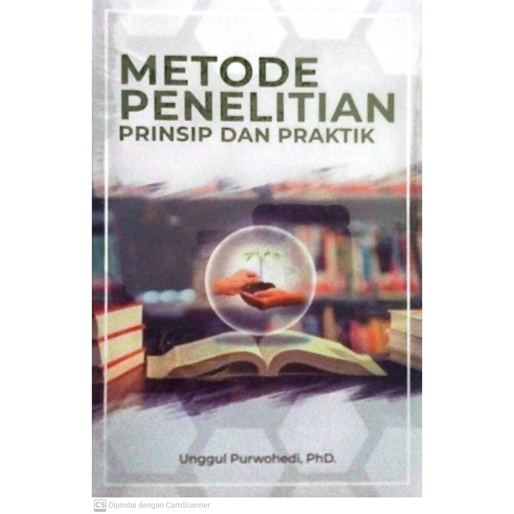 Jual METODE PENELITIAN PRINSIP & PRAKTIK-RAS -Uranus Ngagel- | Shopee ...