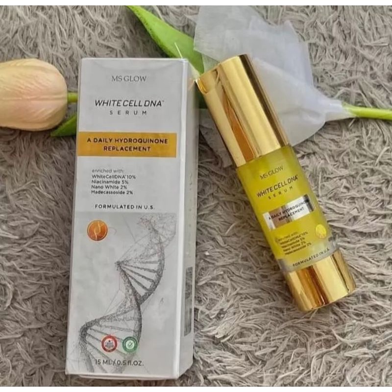 Jual Serum DNA Salmon Ms Glow | Shopee Indonesia