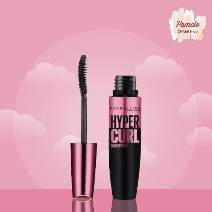 Jual Maybelline Hypercurl Mascara Waterproof Max Volume Mascara Hypercurl Shopee Indonesia 2532