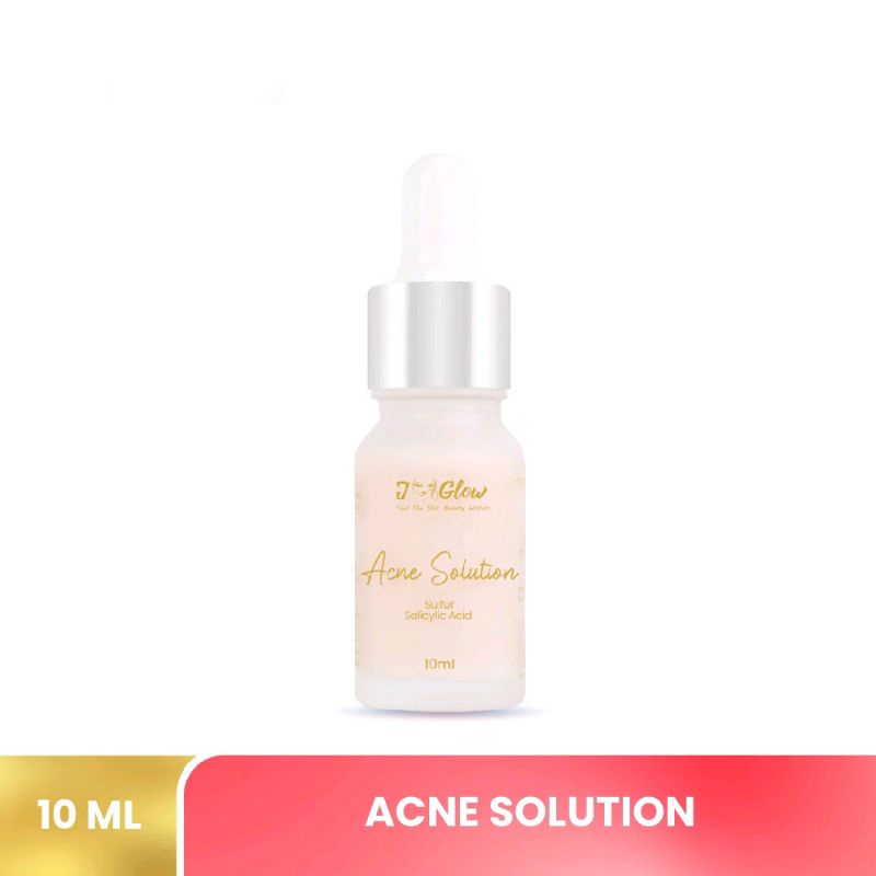Jual ACNE SOLUTION / ACNE LOTION JGLOW SKINCARE JGLOW STORE PUSAT