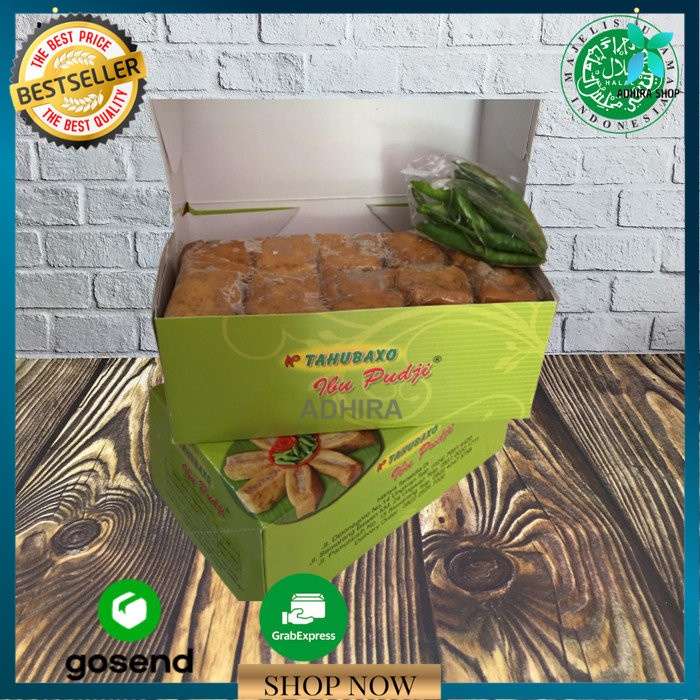 Jual Tahu Bakso Bu Pudji Asli Khas Semarang Ungaran Per box Frozen Food
