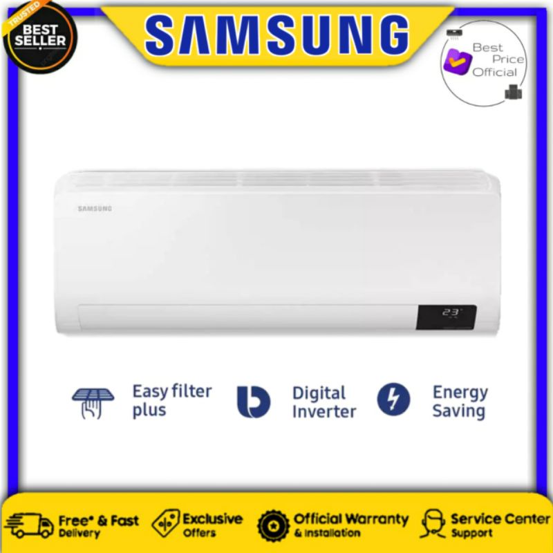 Jual SAMSUNG AR18TYGZWKNSE Ac 2 Pk Digital Inverter Wall Mount With