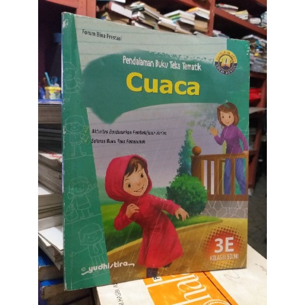 Jual PENDALAMAN BUKU TEKS TEMATIK 3E UNTUK KELAS 3 SD | Shopee Indonesia