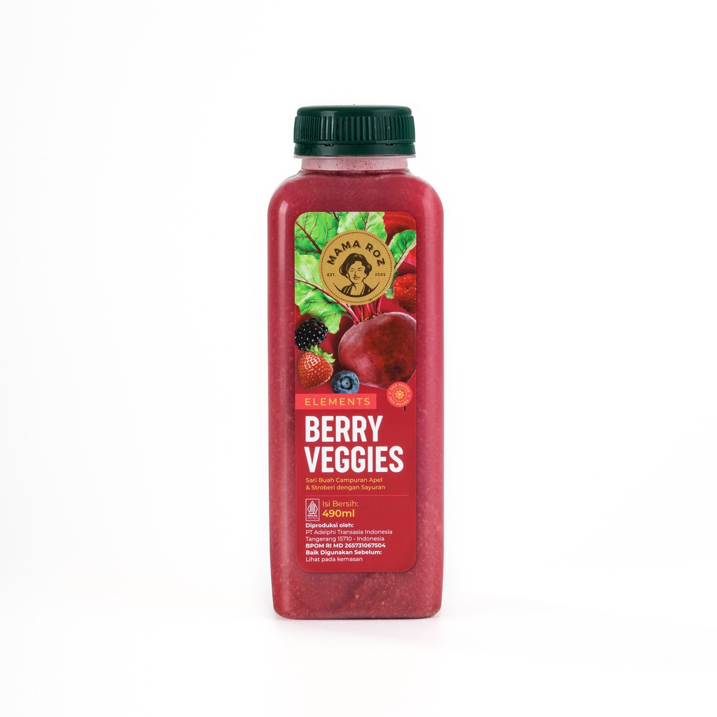 Jual Mama Roz - Berry Veggies (490 ml) | Shopee Indonesia