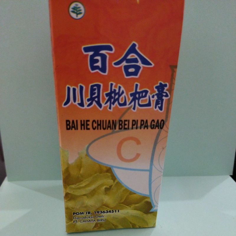 Jual Bai He Chuan Bei Pi Pa Gao - obat batuk berdahak,pelega ...