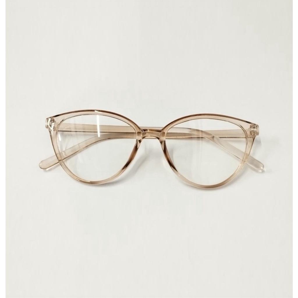 Jual ✦FT✦ Kacamata Leopard Cat Eye Anti Radiasi hp dan komputer