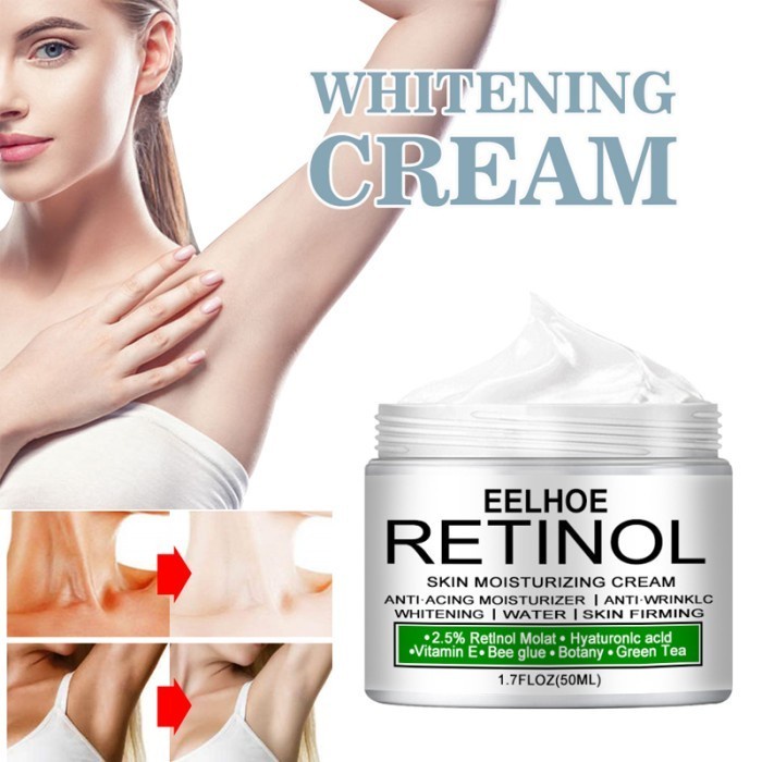 Jual Eelhoe Retinol Putih Cream Pemutih Ketiak Kelek Selakangan Lipatan