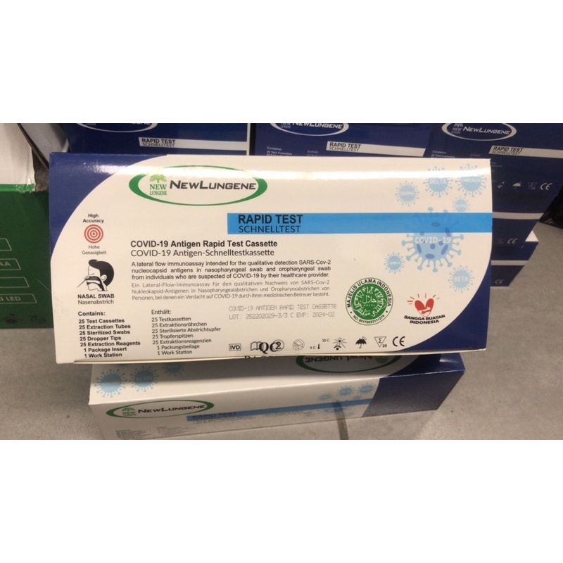 Jual ALAT RAPID TEST NEW LUNGENE | Shopee Indonesia