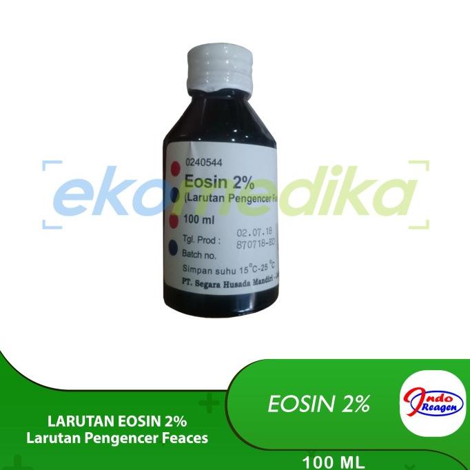 Jual Larutan Eosin 2 100ml Indo Reagent Shopee Indonesia