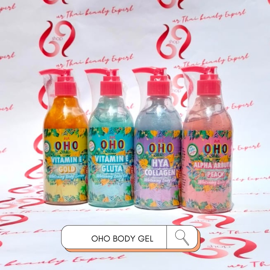 Jual OHO WHITENING BODY GEL THAILAND | Shopee Indonesia