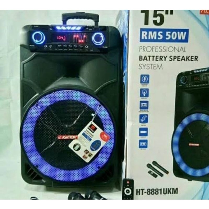 Jual SPEAKER ASATRON 8881 SPEAKER ASATRON 15 INCHI SPEAKER BLOUTUT