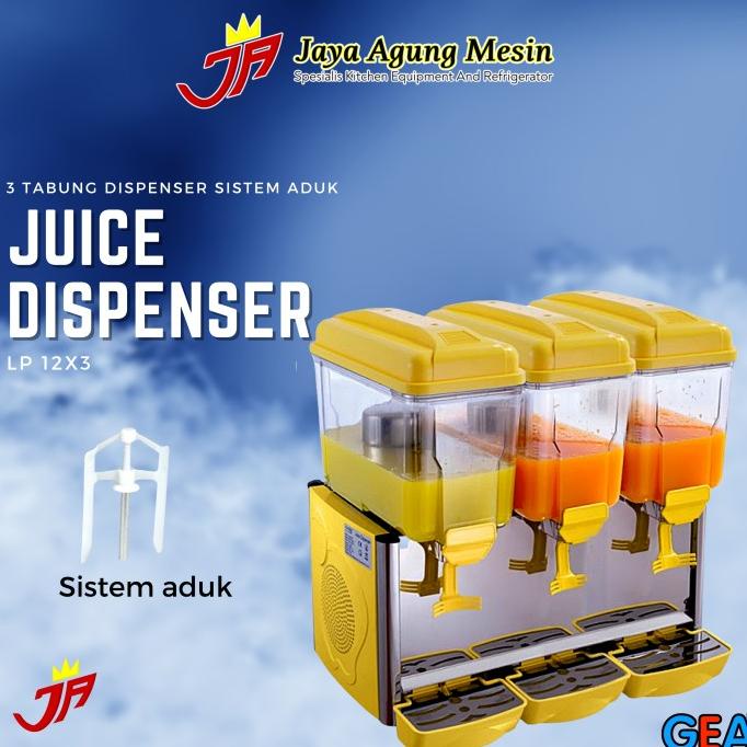 Jual Juice Dispenser Lp 12x3 Gea Shopee Indonesia