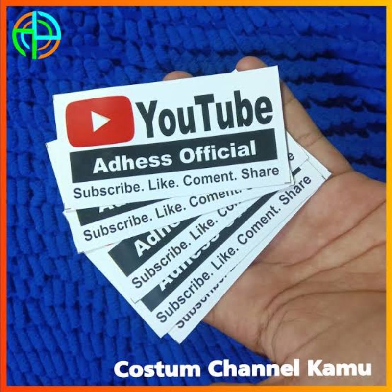Jual Sticker custom | Shopee Indonesia