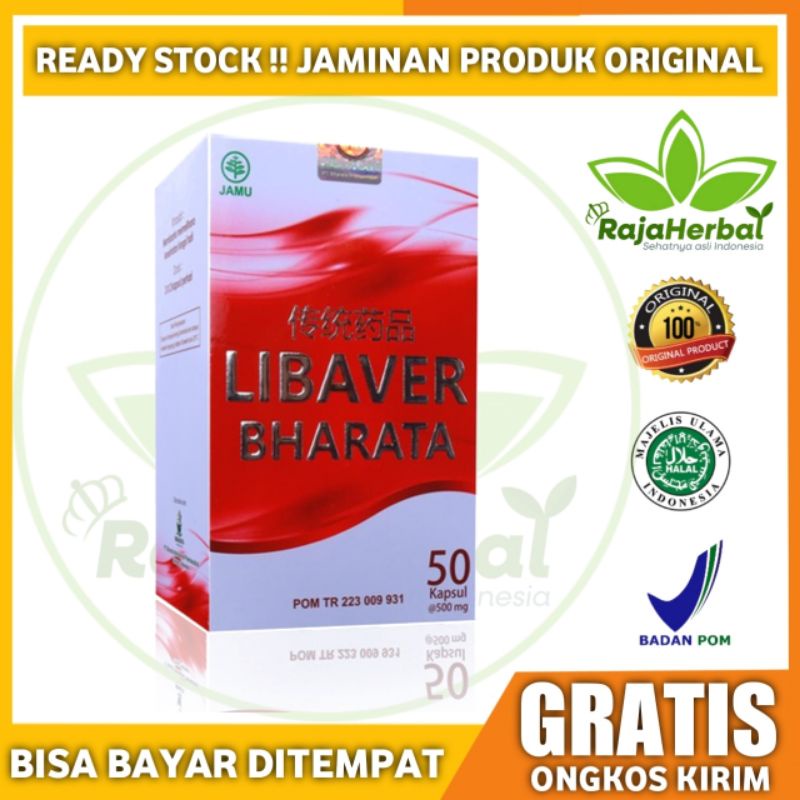 Jual Libaver Bharata - Obat Liver - Hepatitis Paling Ampuh - Kemasan ...