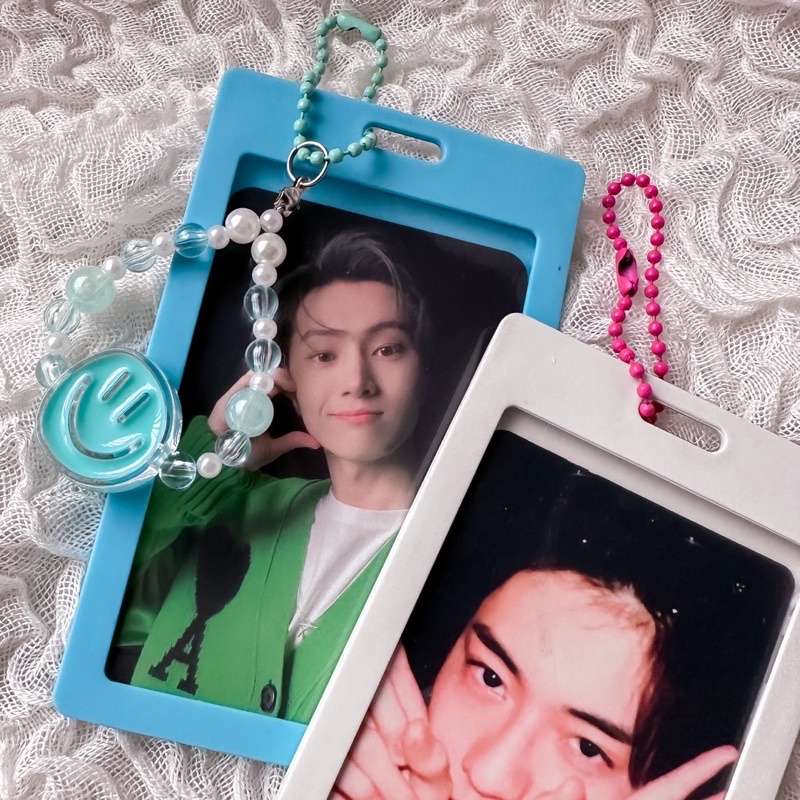 Jual [CUSTOM] POCA HOLDER WARNA DENGAN GANTUNGAN NAMA - PC CASE KPOP ...