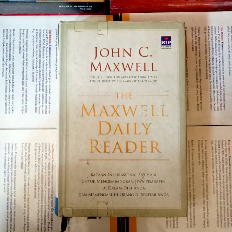 Jual BUKU THE MAXWELL DAILY READER | Shopee Indonesia