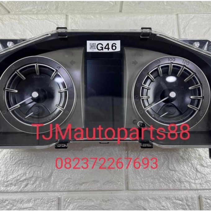 Jual SPEEDOMETER INNOVA REBORN MATIC TYPE V Q VENTURER DIESEL G46 ...