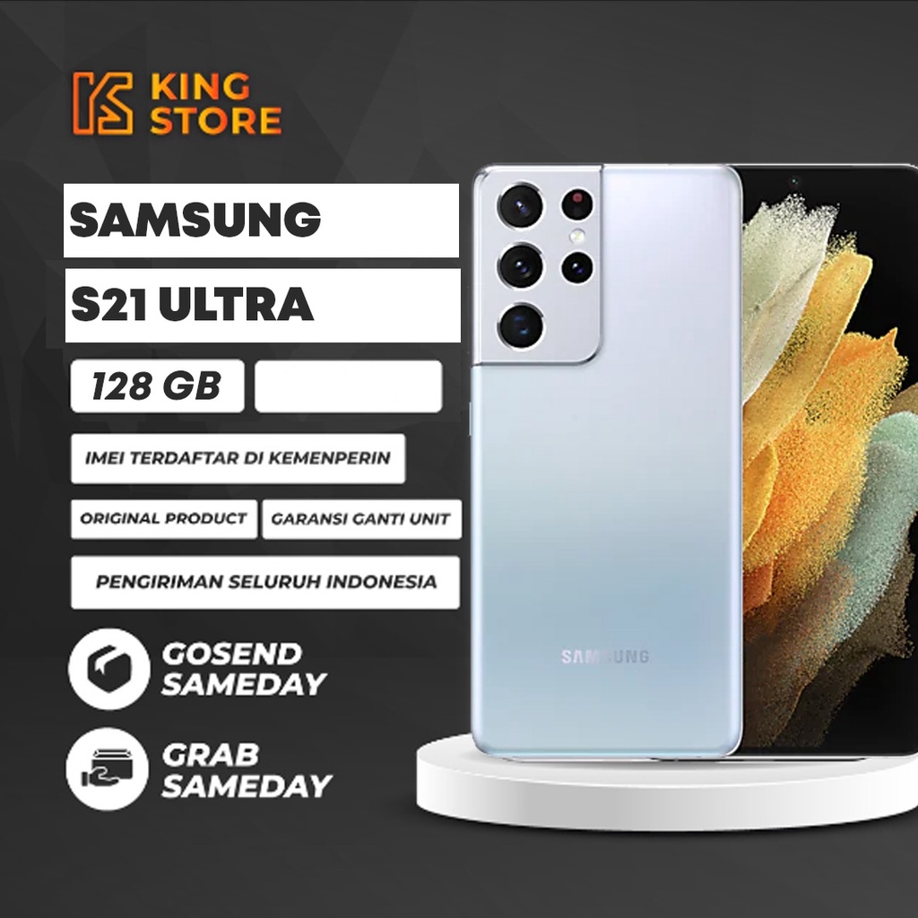 Jual SAMSUNG S21 ULTRA -256 GB | Shopee Indonesia