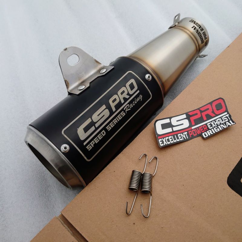 Jual Silincer Silencer Knalpot Cs Pro Racing Original Silencer Ninja