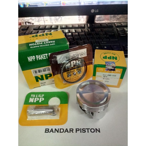 Jual Piston Kit NPP Blade Revo Absolute (KWB) Shopee Indonesia