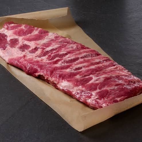 Jual Pork Ribs Import / Iga Babi Murni Spesial DAGING TEBAL - 1kg ...