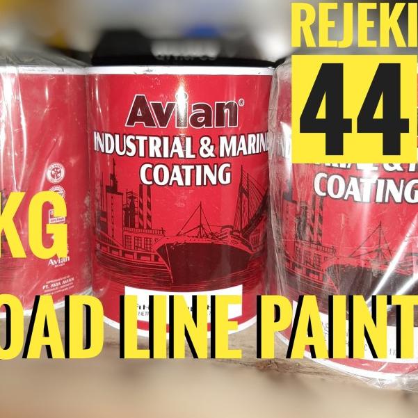 Jual Avian Road Line Paint 1KG White CAT JALAN industrial marine ...