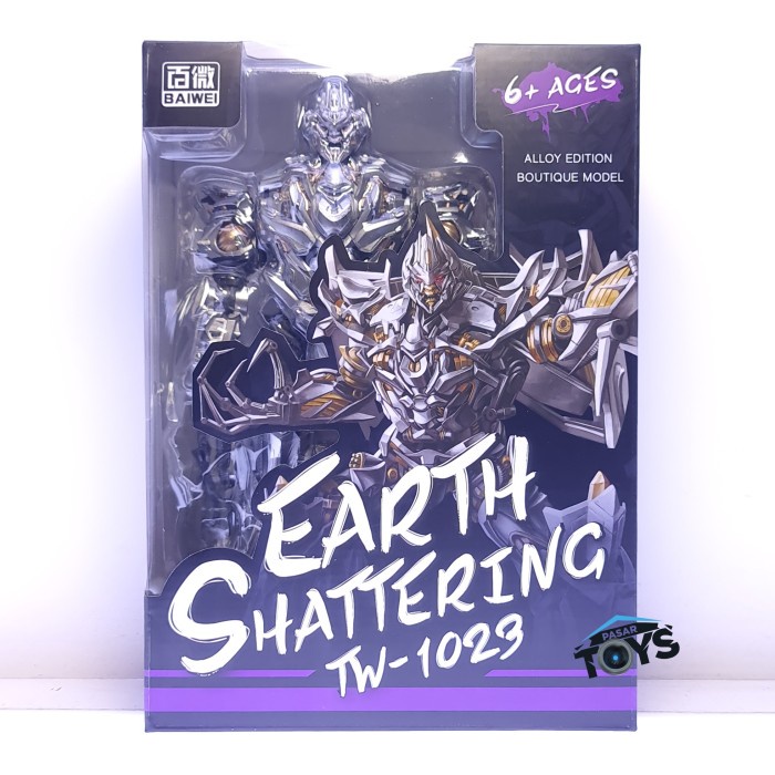 Jual BaiWei TW1023 Earth Shattering Megatron SS54 Deformation Robot