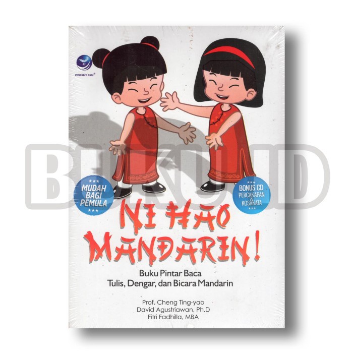 Jual Bahasa Ni Hao Mandarin ! Buku Pintar Baca, Tulis, Dengar Dan ...