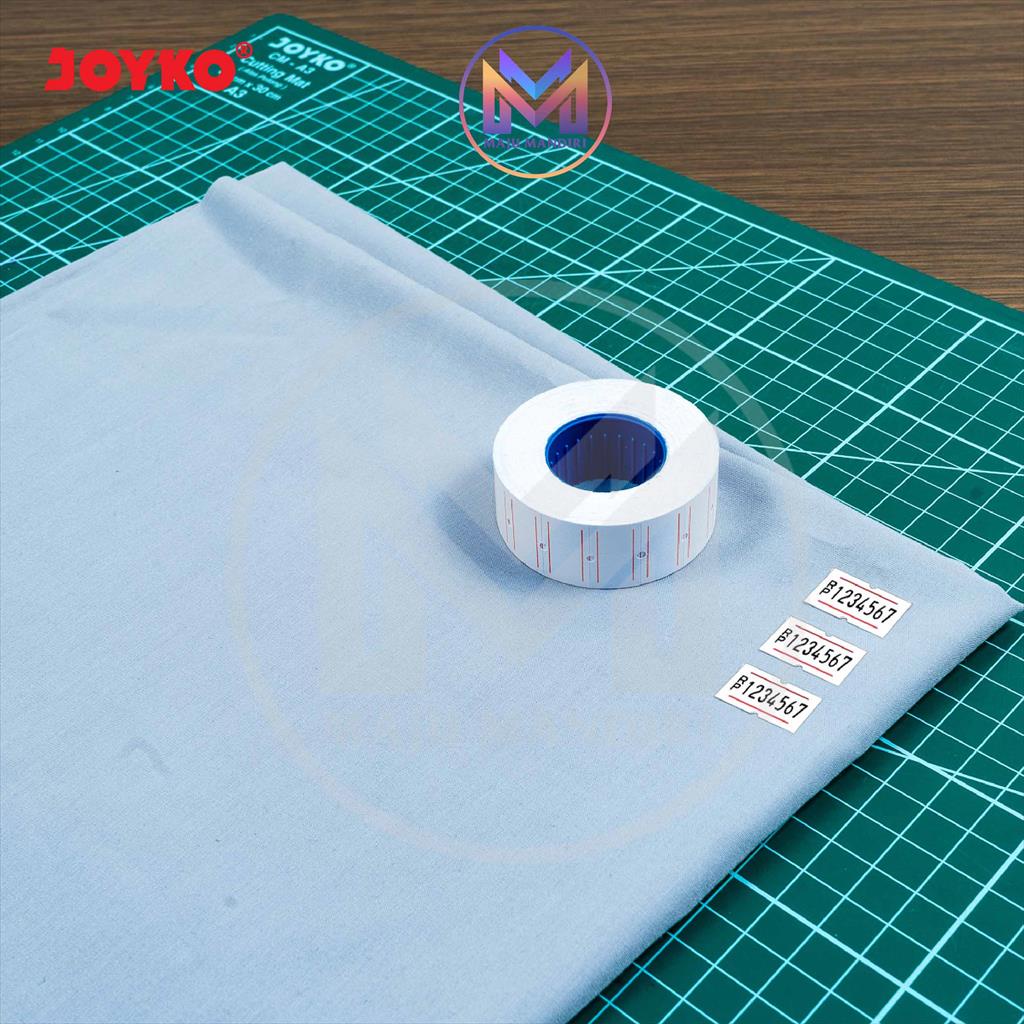Jual Kertas Label Rol Joyko 1 Baris P2RL / Refill Price Labels 1 Line ...
