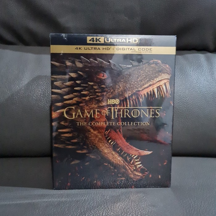 Jual Entertain Game Of Thrones The Complete Collection 4K Uhd Blu-Ray ...