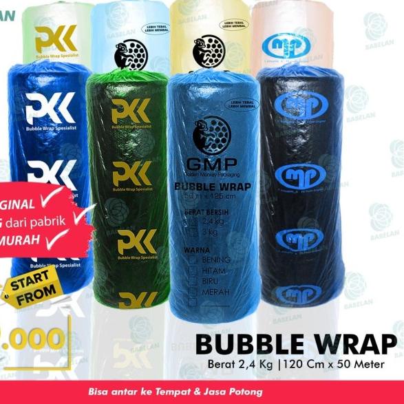 Jual Bubble Buble Wrap Mulia Pack Gmp Pkk Kg Roll Cm X Meter