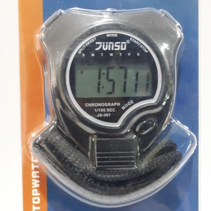 Jual Stopwatch Digital Chronograph Junso Stop Watch Digital Js307
