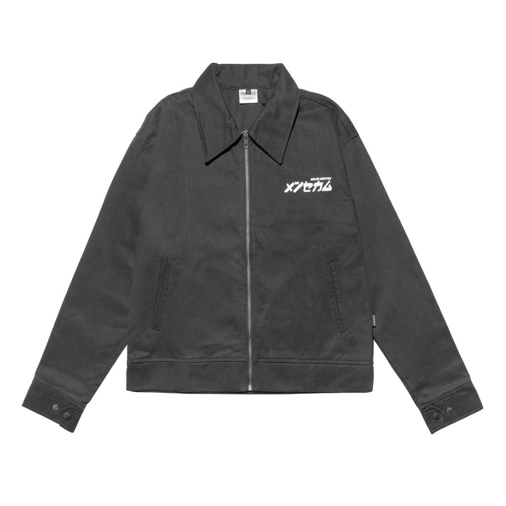 Jual Owners Trucker Jacket - Solar Eclipse | Shopee Indonesia